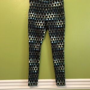 NWOT Patterned Mossimo Leggings